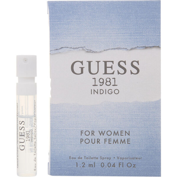 Guess 1981 Indigo Eau de Toilette for Women (Sample)