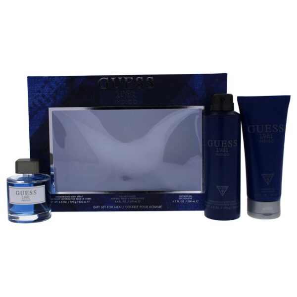 Guess 1981 Indigo for Men (Gift Set) Guess 1981 Indigo for Men (Gift Set)