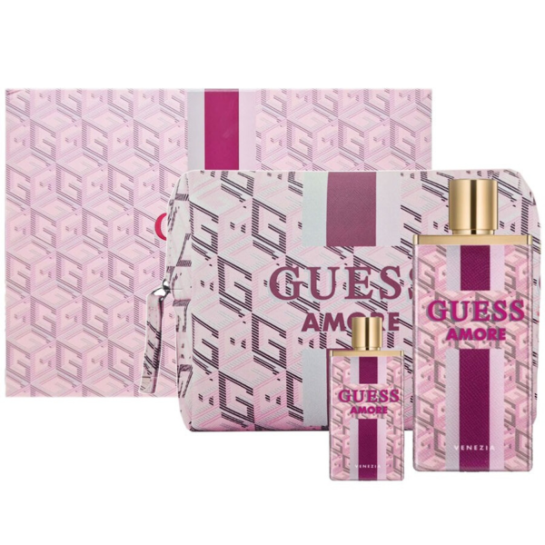 Guess Amore Venezia 3 piece Eau de Toilette for Unisex (Gift Set)