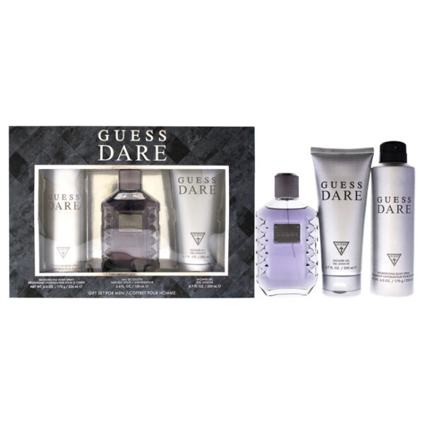 Guess Dare Gift Set for Men Guess Dare Gift Set for Men