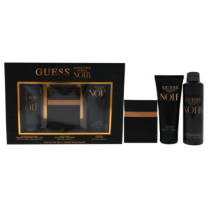 Guess Seductive Home Noir 3 Pc for Men (Gift Set)