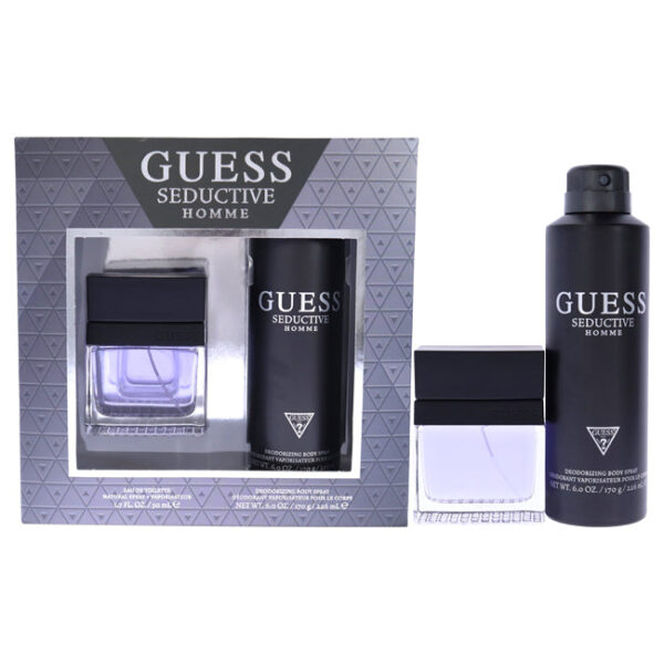 Guess Seductive Homme 2 Pc for Men (Gift Set) Guess Seductive Homme 2 Pc for Men (Gift Set)