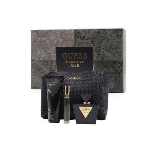 Guess Seductive Noir 4 piece v3 Eau de Toilette for Women (Gift Set) Guess Seductive Noir 4 piece v3 Eau de Toilette for Women (Gift Set)