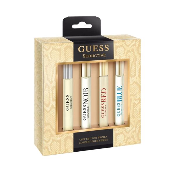 Guess Variety 4 piece Eau de Toilette for Women (Gift Set) Guess Variety 4 piece Eau de Toilette for Women (Gift Set)