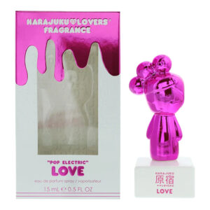Gwen Stefani Harajuku Lovers Pop Electric Love Eau de Parfum for Women
