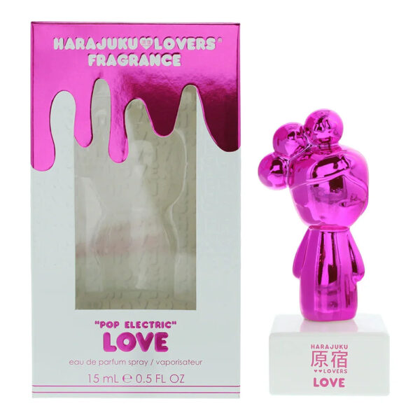 Gwen Stefani Harajuku Lovers Pop Electric Love Eau de Parfum for Women