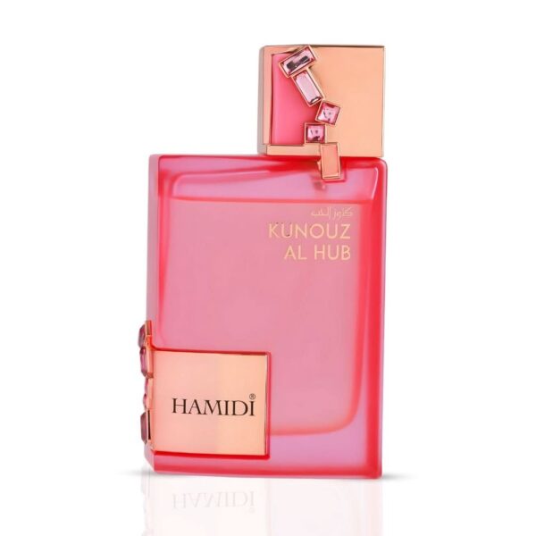Hamidi Kunouz Al Hub Velvet Pouch Eau de Parfum for Unisex Hamidi Kunouz Al Hub Velvet Pouch Eau de Parfum for Unisex