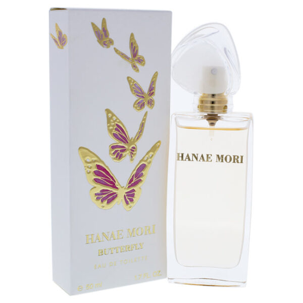 Hanae Mori Butterfly Eau de Toilette for Women
