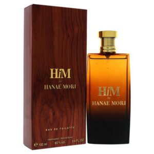 Hanae Mori Him Eau de Toilette for Men