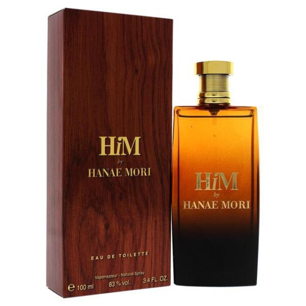 Hanae Mori Him Eau de Toilette for Men