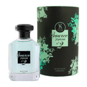 Hayari Source Joyeuse N2 Eau de Toilette for Unisex