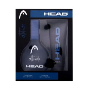 HEAD Attitude 2 piece Eau de Toilette for Men (Gift Set)