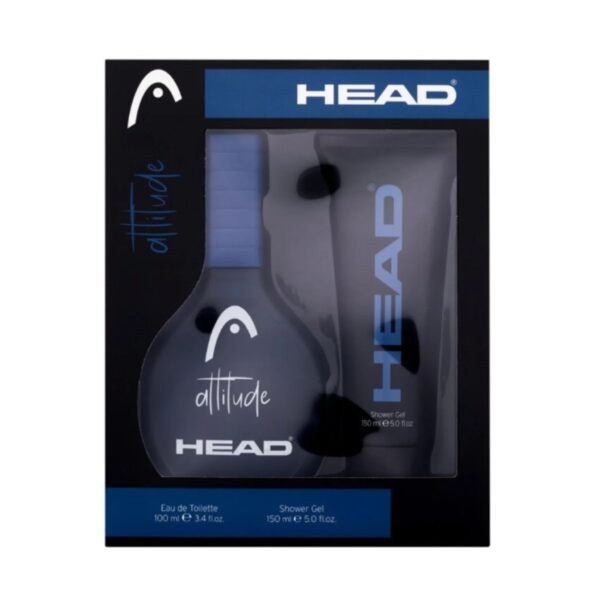 HEAD Attitude 2 piece Eau de Toilette for Men (Gift Set)
