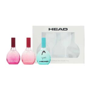 HEAD Pour Femme Eau de Toilette for Women (Gift Set)