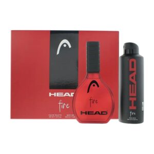 HEAD Fire 2 piece Eau de Toilette for Men (Gift Set)
