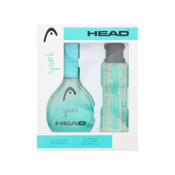 HEAD Spark 2 piece Eau de Toilette for Women (Gift Set) HEAD Spark 2 piece Eau de Toilette for Women (Gift Set)