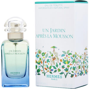 Hermes Un Jardin Apres La Mousson Eau de Toilette for Unisex
