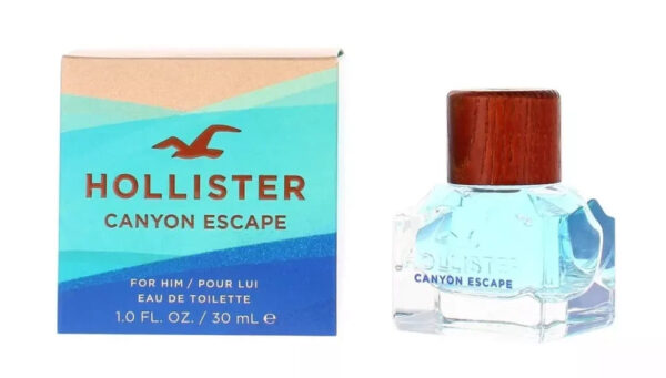 Hollister Canyon Escape Eau de Toilette for Men