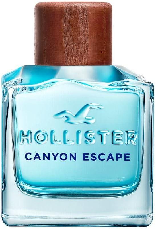 Hollister Canyon Escape Eau de Toilette for Men