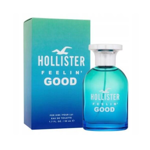 Hollister Feelin’ Good Eau de Toilette for Men Hollister Feelin’ Good Eau de Toilette for Men