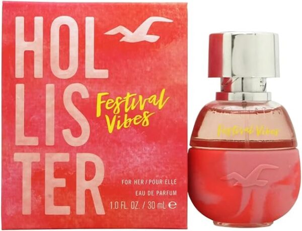 Hollister Festival Vibes Eau de Parfum for Women Hollister Festival Vibes Eau de Parfum for Women