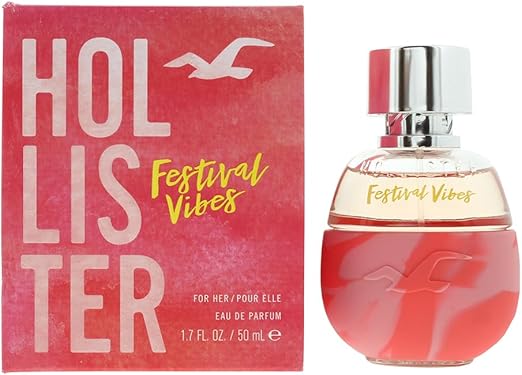 Hollister Festival Vibes Eau de Parfum for Women