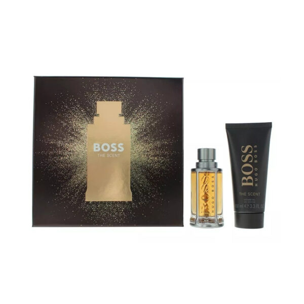 Hugo Boss The Scent 2 piece v5 Eau de Toilette for Men (Gift Set)