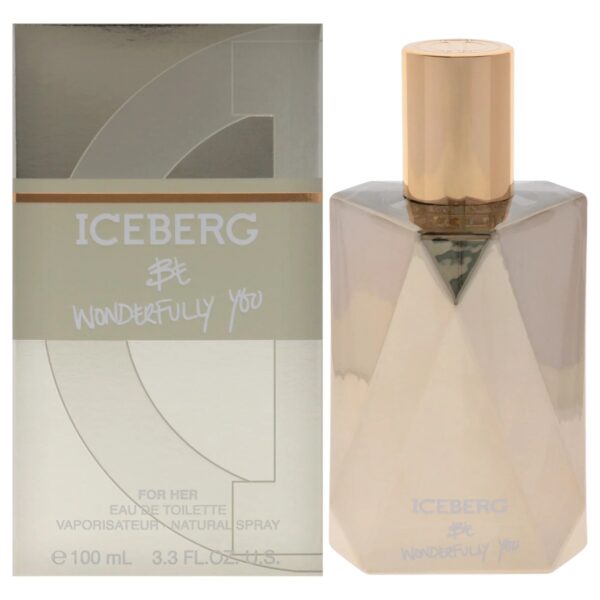 Iceberg Be Wonderfully You Eau de Toilette for Women Iceberg Be Wonderfully You Eau de Toilette for Women