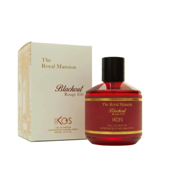 Ikos The Royal Mansion Blackout Rouge 850 Eau de Parfum for Unisex