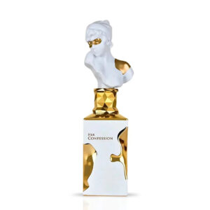 Intense Oud Her Confession by Lattafa Velvet Pouch Eau de Parfum for Women