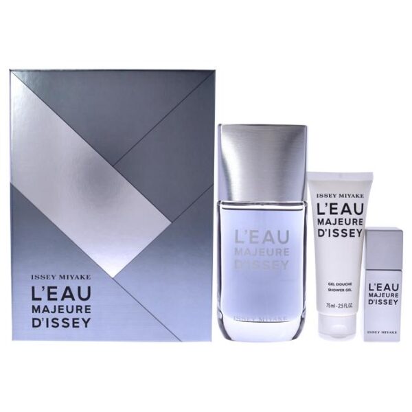 Issey Miyake Leau Majeure Dissey for Men (Gift Set) Issey Miyake Leau Majeure Dissey for Men (Gift Set)