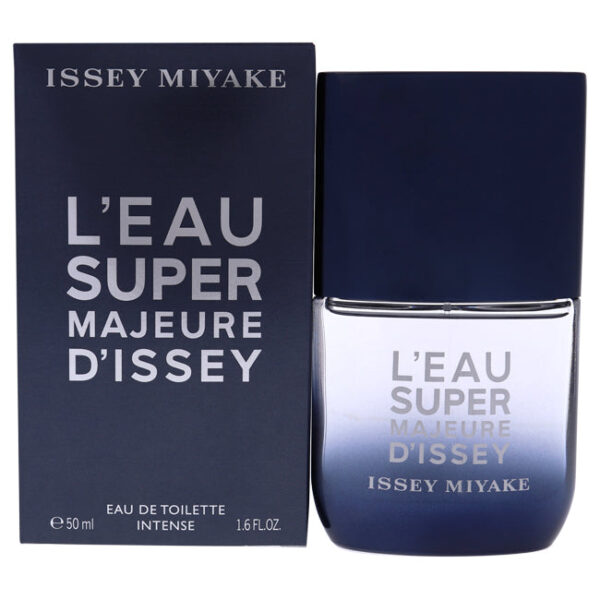 Issey Miyake Leau Super Majeure Dissey Intense Eau de Toilette for Men Issey Miyake Leau Super Majeure Dissey Intense Eau de Toilette for Men