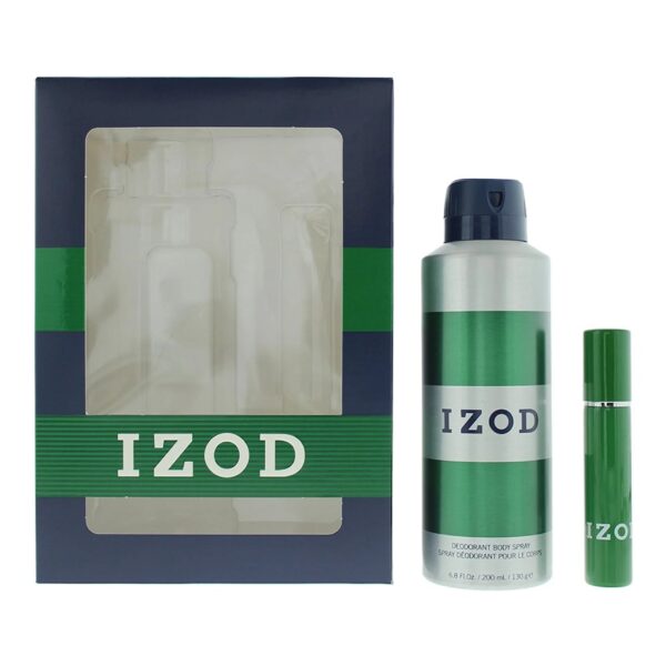 Izod Green Eau de Toilette for Men (Gift Set)