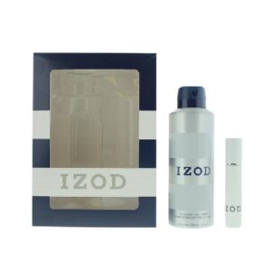 Izod White Eau de Toilette for Men (Gift Set)