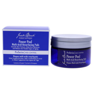 Jack Black Diy Power Peel Multi Acid Resurfacing Pads 45 Count Cologne for Men