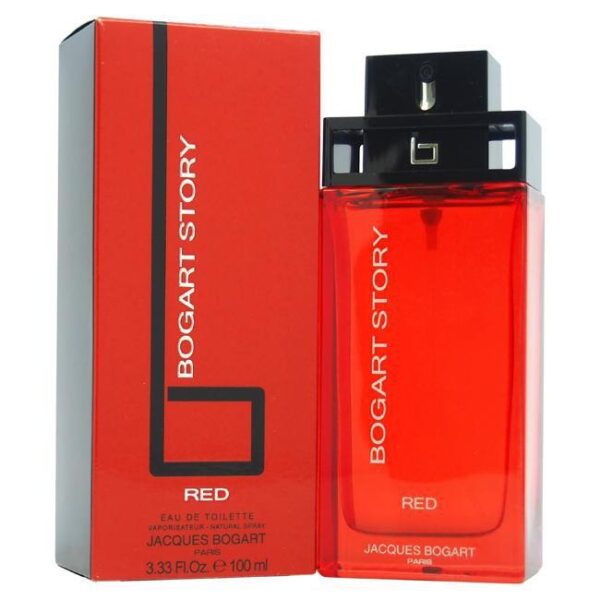 Jacques Bogart Story Red Eau de Toilette for Men