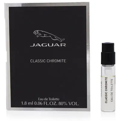 Jaguar Classic Chromite Eau de Toilette for Men (Sample)