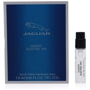 Jaguar Classic Electric Sky Eau de Toilette for Men (Sample)