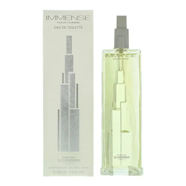 Jean Louis Scherrer Immense Pour Homme Eau de Toilette for Men
