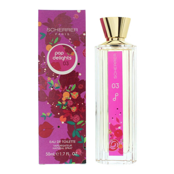 Jean Louis Scherrer Pop Delights 03 Eau de Toilette for Women Jean Louis Scherrer Pop Delights 03 Eau de Toilette for Women