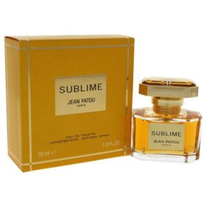 Jean Patou Sublime Eau de Toilette for Women