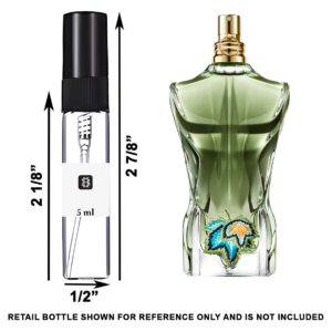 Jean Paul Gaultier Le Beau Paradise Garden Eau de Parfum for Men (Sample)