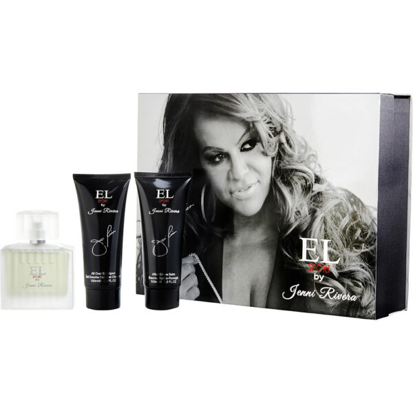 Jenni Rivera El Sport Gift Set for Men Jenni Rivera El Sport Gift Set for Men