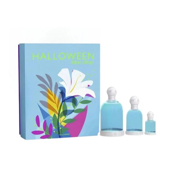 Jesus Del Pozo Halloween Blue Drop Gift Set for Women