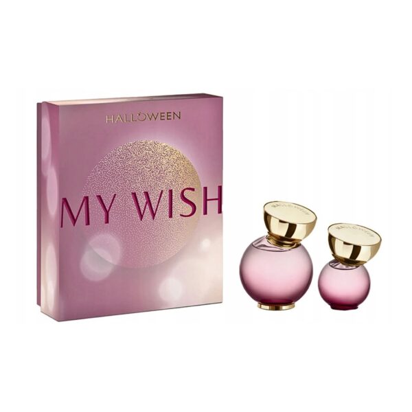 Jesus Del Pozo Halloween My Wish 2 piece Eau de Parfum for Women (Gift Set)