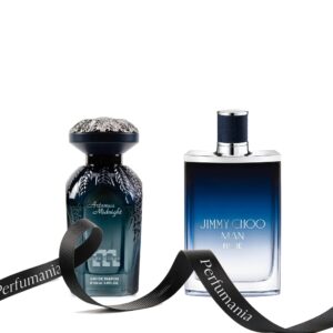 Jimmy Choo Artemus Midnight by Luka Milano and Man Blue Default Title for Men