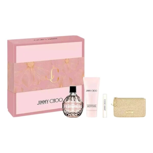 Jimmy Choo 4 piece Eau de Parfum for Women (Gift Set) Jimmy Choo 4 piece Eau de Parfum for Women (Gift Set)