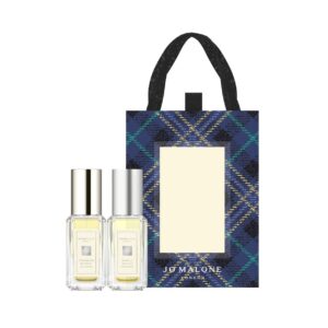 Jo Malone Vanilla Scotch & Tangerine & Honey Holiday Duo Limited Edition Cologne for Unisex (Sample)