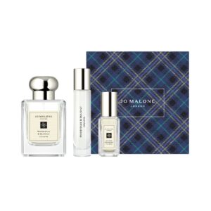 Jo Malone Wood Sage & Sea Salt Layering Trio Limited Edition Cologne for Unisex