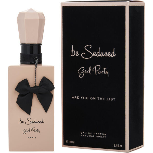 Johan B Be Seduced Girl Party Eau de Parfum for Women Johan B Be Seduced Girl Party Eau de Parfum for Women